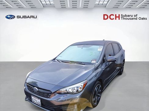 Used 2022 Subaru Impreza 2.0i Sport w/ Popular Package #3 AWD/4WD image 1