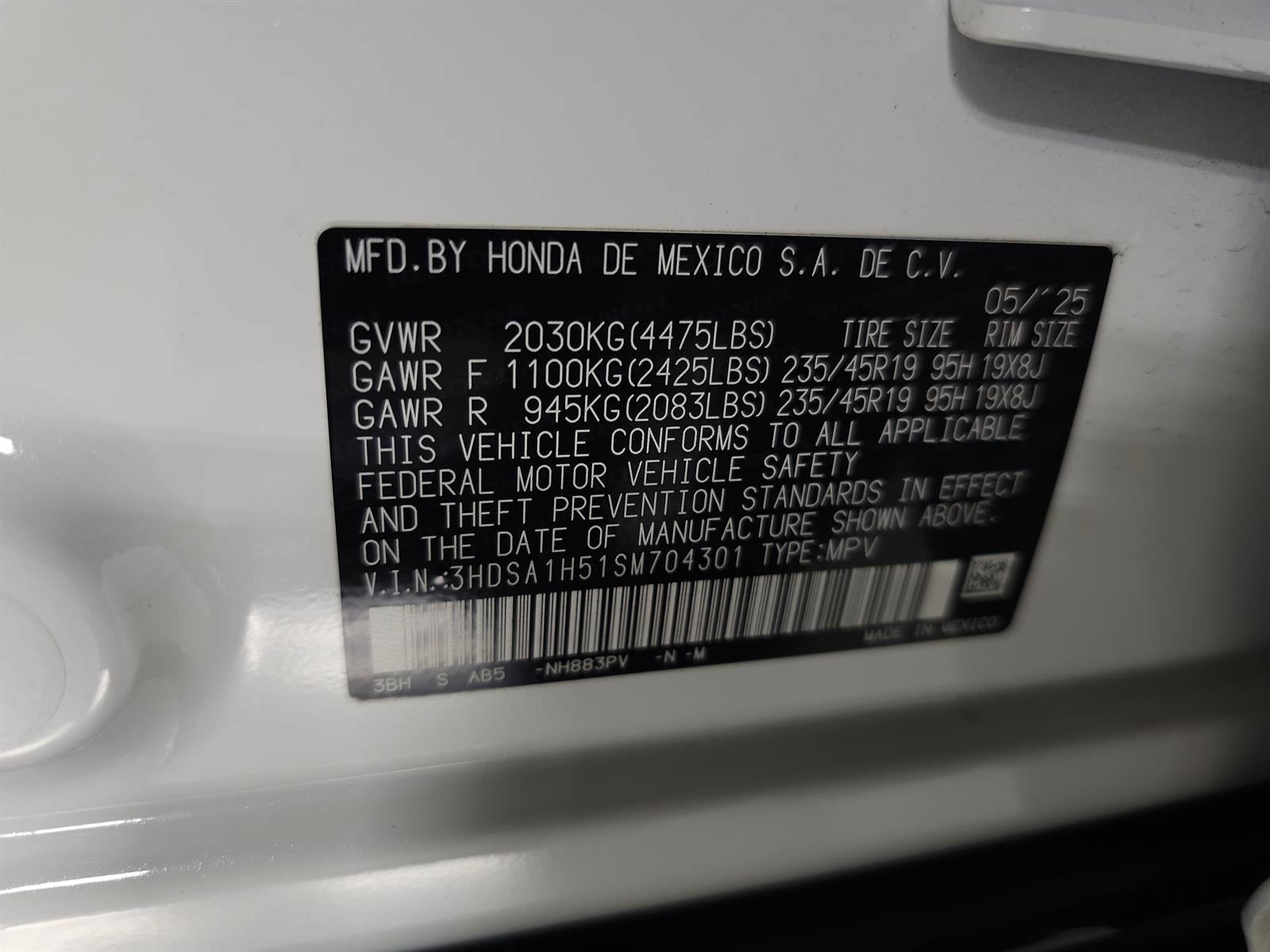 Used 2025 Acura ADX A-Spec FWD image 31