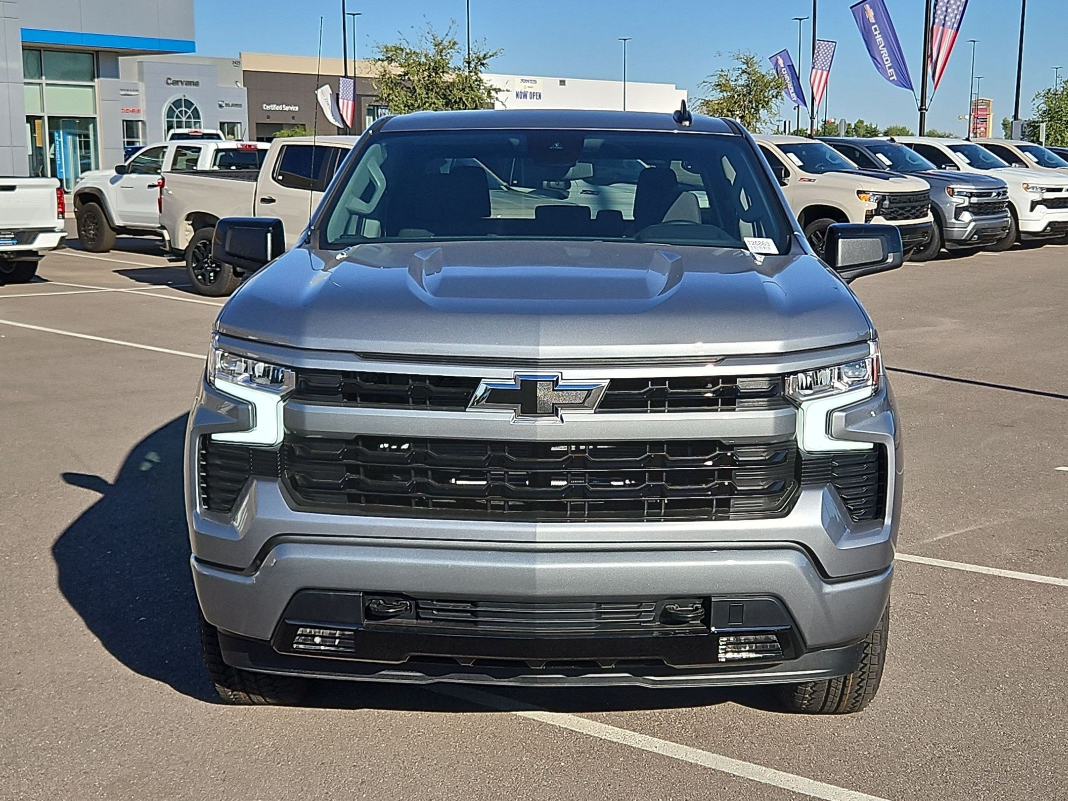 New 2026 Chevrolet Silverado 1500 RST w/ RST Select Package RWD image 14