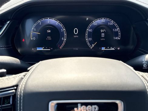 New 2025 Jeep Grand Cherokee Overland w/ Adv Protech Group III image 7