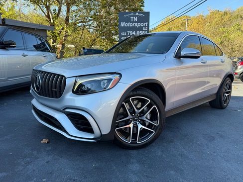 Used 2019 Mercedes-Benz GLC 63 AMG 4MATIC Coupe w/ Multimedia Package image 2