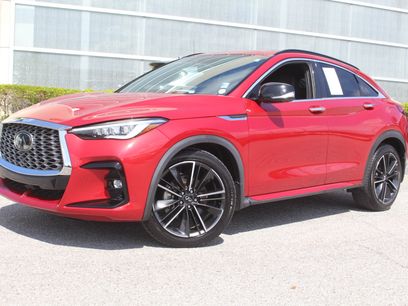 Certified 2022 INFINITI QX55 Essential w/ Proactive Package