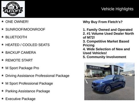 Used 2025 BMW X5 M60i AWD/4WD image 2