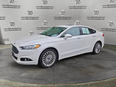 Used 2016 Ford Fusion Titanium
