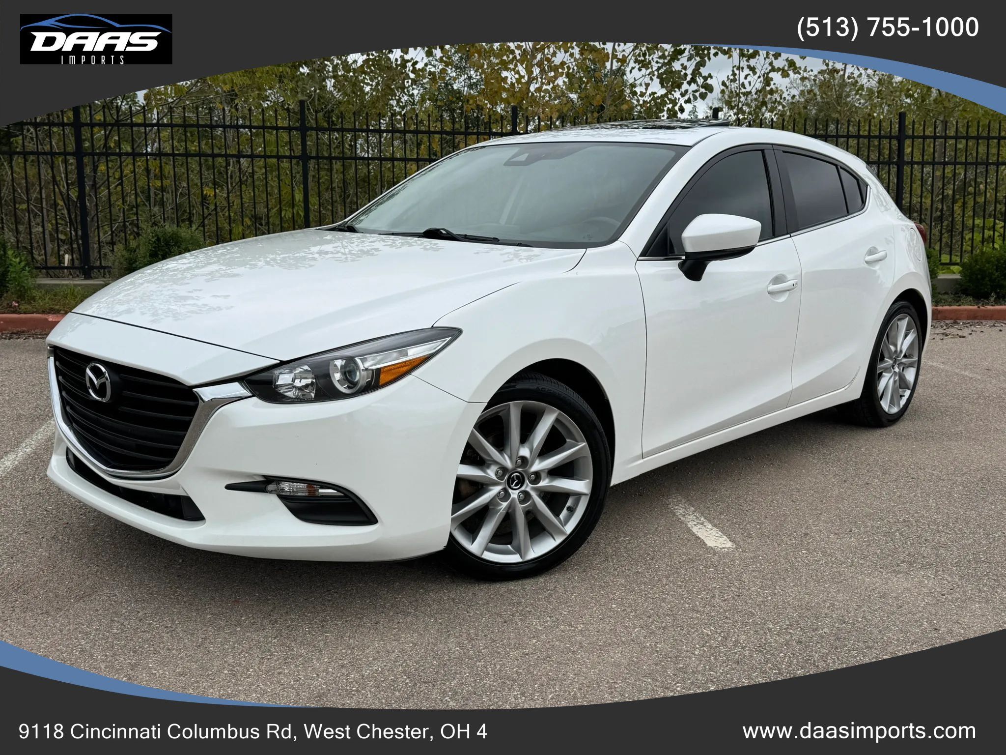 Used 2017 MAZDA MAZDA3 Touring FWD image 1