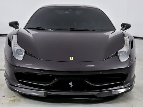 Used 2011 Ferrari 458 Italia Coupe RWD image 4