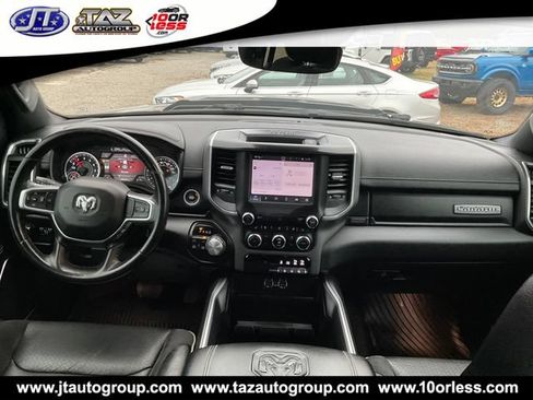 Used 2022 RAM 1500 Laramie w/ Sport Appearance Package AWD/4WD image 15