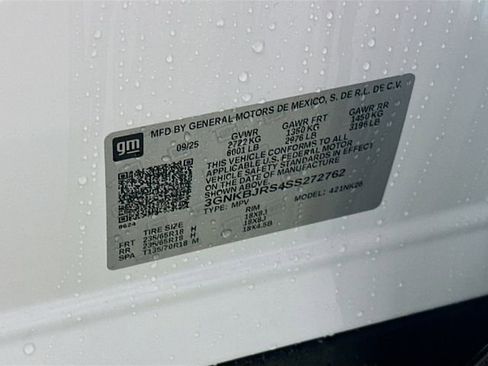 New 2025 Chevrolet Blazer LT w/ Midnight/Sport Edition image 31