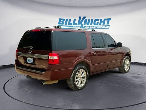 Used 2015 Ford Expedition EL Limited w/ Equipment Group 301A AWD/4WD image 5