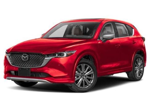 New 2025 MAZDA CX-5 Signature image 1