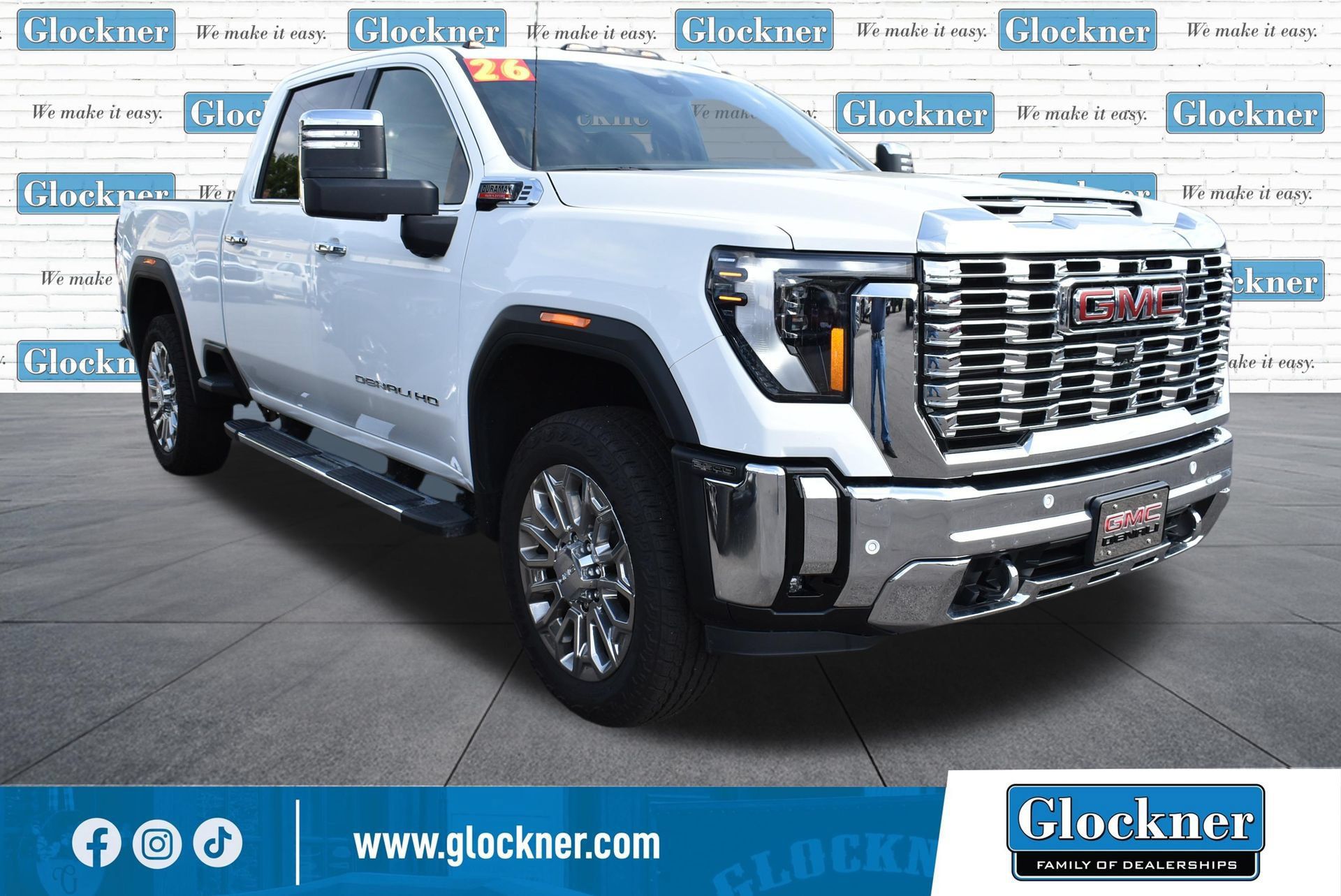 Used 2026 GMC Sierra 2500 Denali w/ Technology Package AWD/4WD image 3