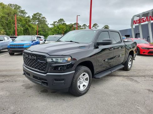 Used 2025 RAM 1500 Tradesman w/ Off Road Group AWD/4WD image 5