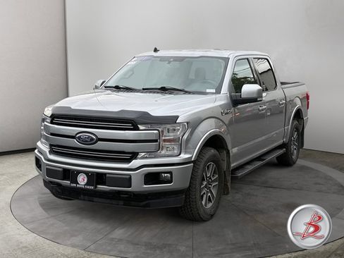 Used 2020 Ford F150 Lariat w/ Equipment Group 502A Luxury AWD/4WD image 3