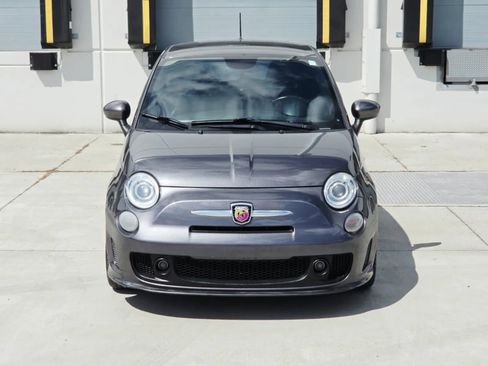 Used 2015 FIAT 500 Abarth w/ Comfort/Convenience Group FWD image 8