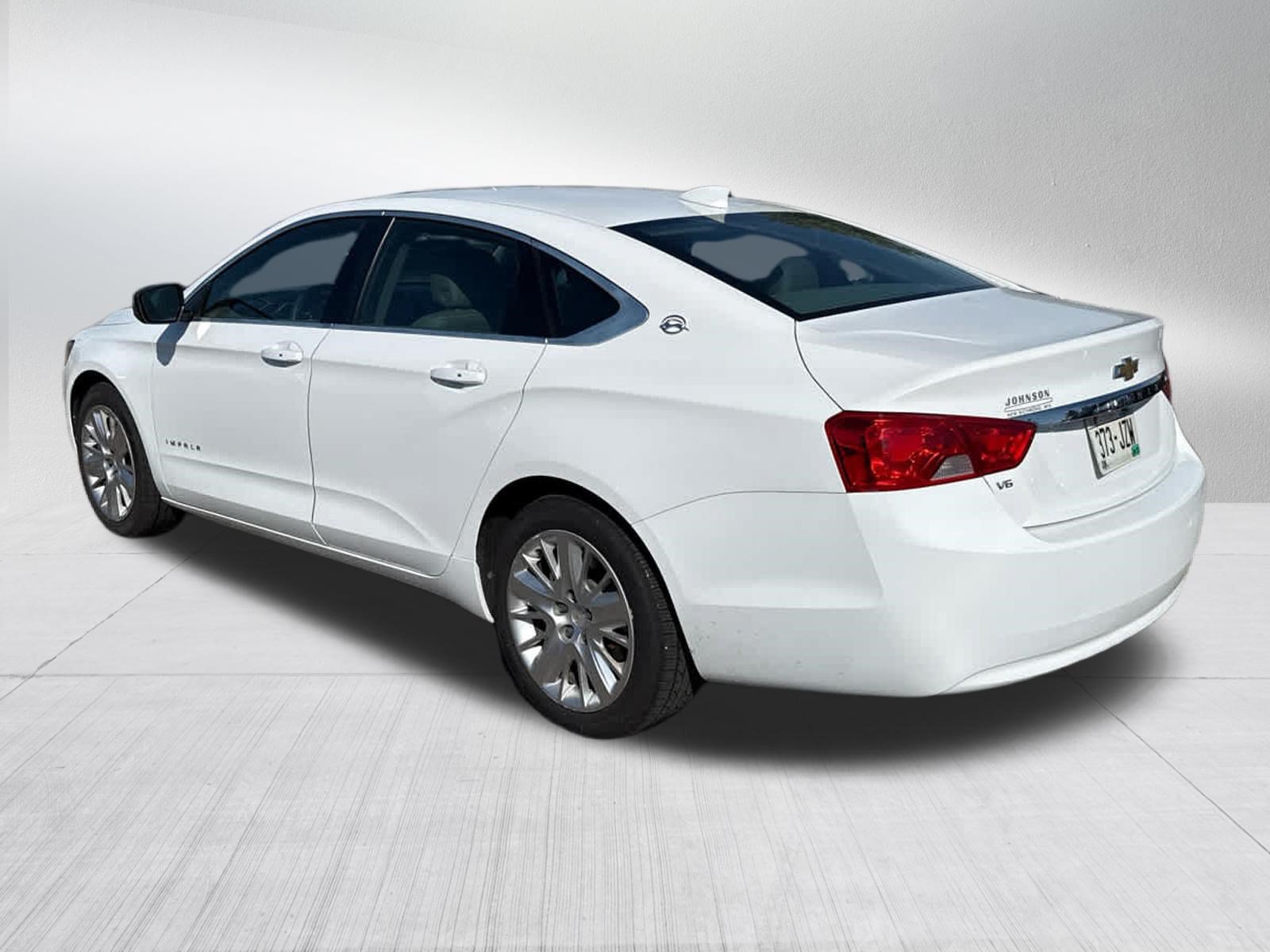 Used 2018 Chevrolet Impala LS FWD image 5