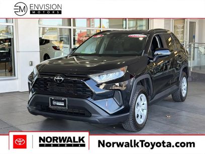 Certified 2021 Toyota RAV4 LE