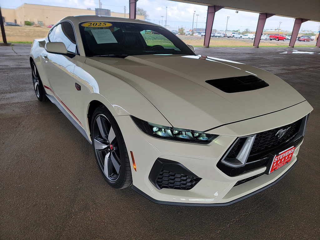 Used 2025 Ford Mustang GT Premium w/ 60th Anniversary Package RWD image 4