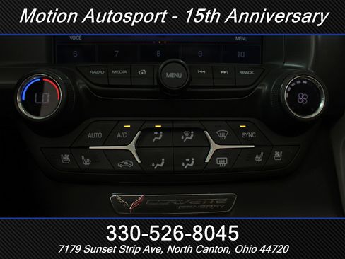 Used 2014 Chevrolet Corvette Stingray Coupe w/ 3LT Preferred Equipment Group RWD image 29