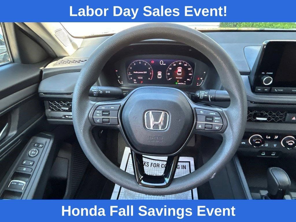 Used 2024 Honda Accord EX image 16