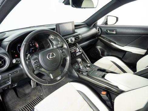 Used 2021 Lexus IS 350 F Sport w/ Accessory Package AWD/4WD image 4