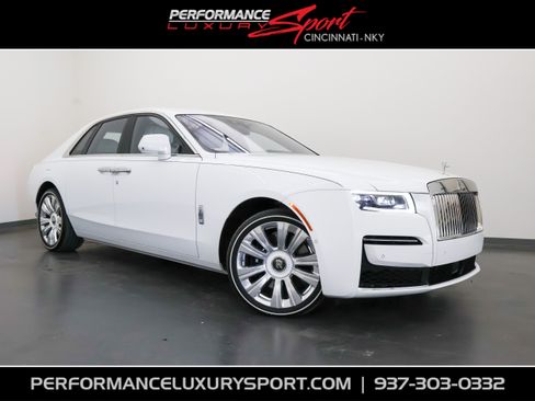 Used 2022 Rolls-Royce Ghost AWD/4WD image 1