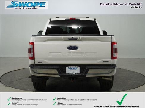 Certified 2022 Ford F150 Lariat image 6