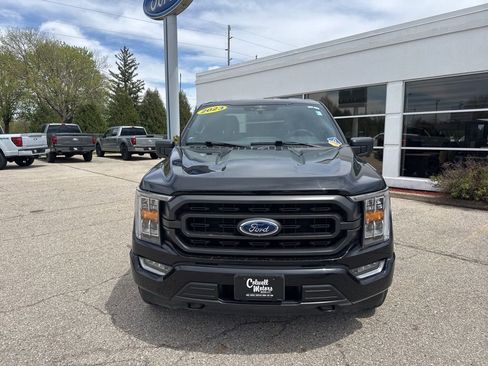 Used 2023 Ford F150 XLT w/ Equipment Group 302A High AWD/4WD image 5
