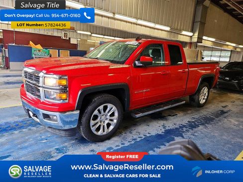 Used 2015 Chevrolet Silverado 1500 LT w/ All Star Edition AWD/4WD image 1