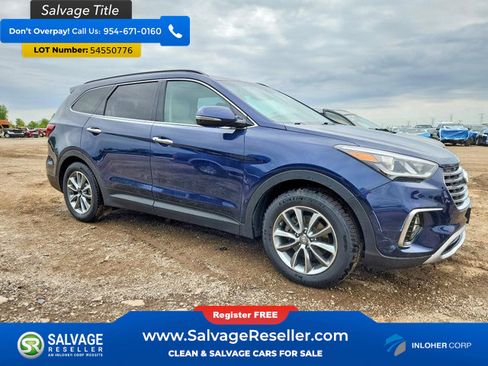Used 2017 Hyundai Santa Fe Limited FWD image 5