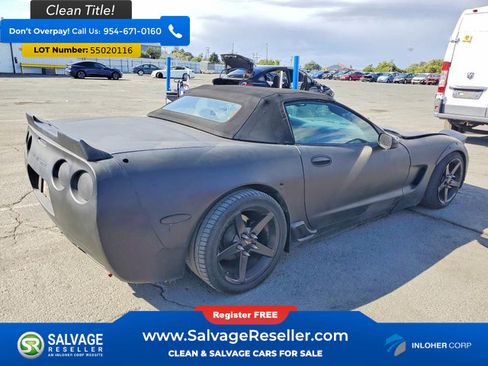 Used 2002 Chevrolet Corvette Convertible w/ Preferred Equipment Group2 RWD image 4