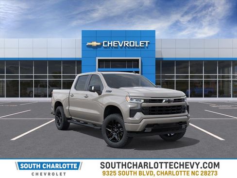 New 2026 Chevrolet Silverado 1500 RST AWD/4WD image 1