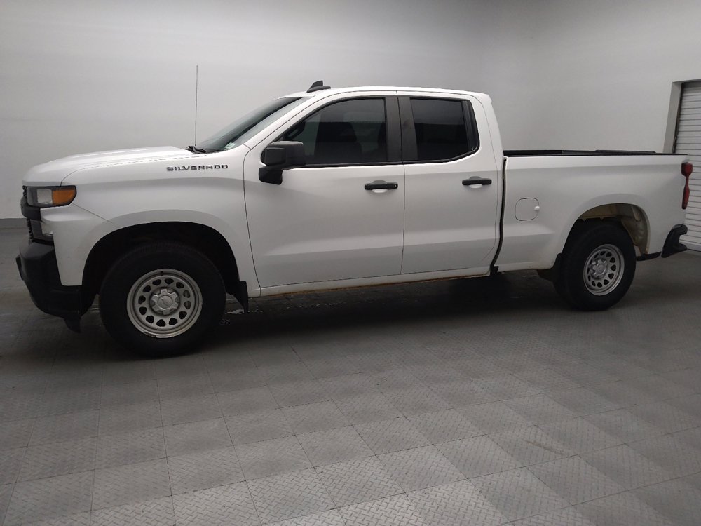 Used 2021 Chevrolet Silverado 1500 W/T w/ WT Value Package RWD image 2