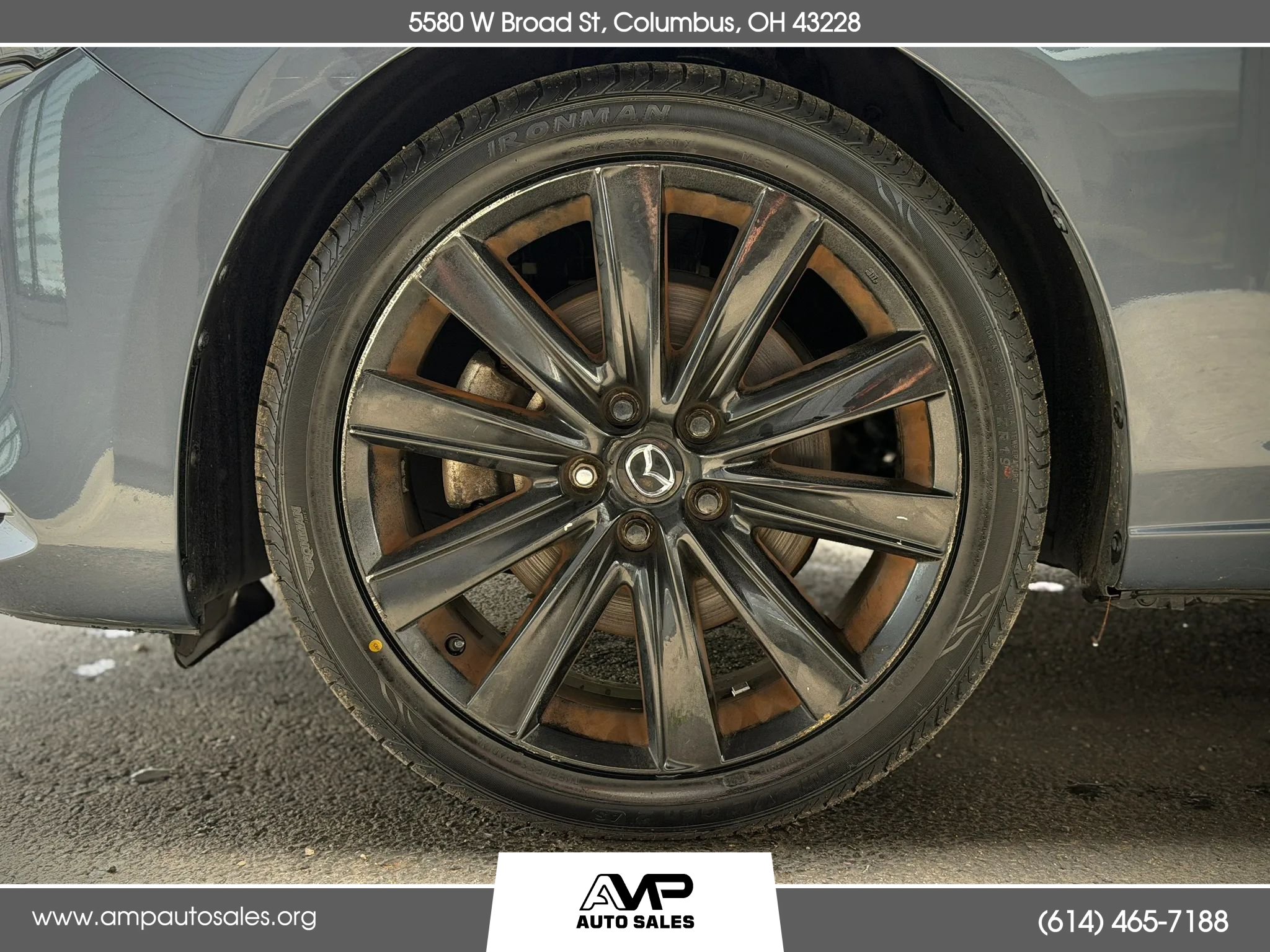 Used 2021 MAZDA MAZDA6 Carbon Edition FWD image 44
