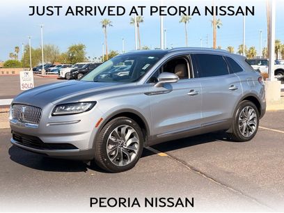Used 2022 Lincoln Nautilus Reserve w/ Cargo Utility Package