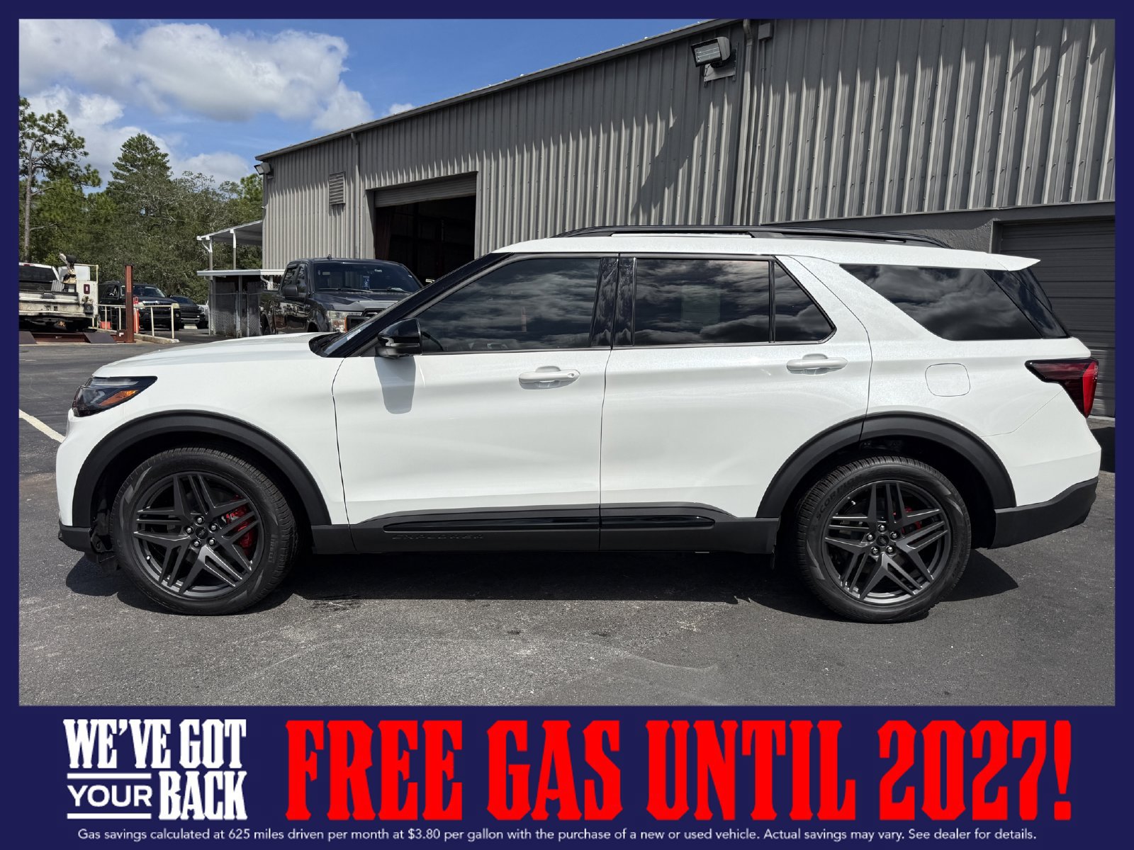 New 2026 Ford Explorer ST w/ Sun And Sound Package AWD/4WD image 8