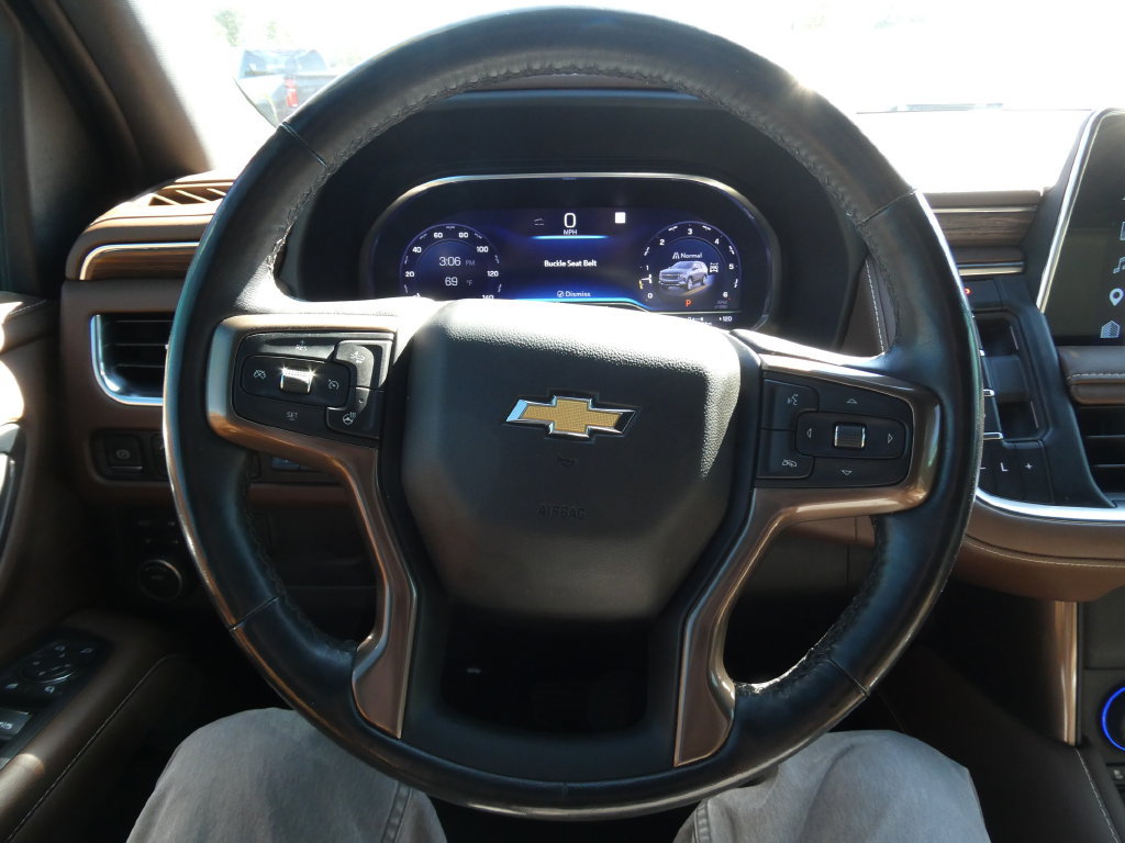 Certified 2022 Chevrolet Tahoe High Country AWD/4WD image 37