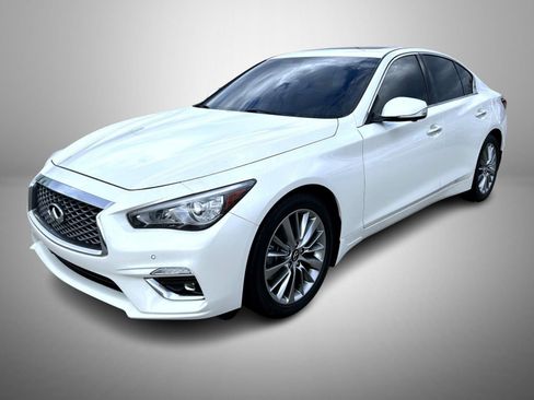 Certified 2023 INFINITI Q50 Luxe w/ Cargo Package AWD/4WD image 1
