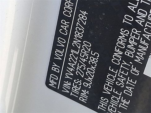 Used 2022 Volvo XC90 T6 Inscription w/ Advanced Package image 33