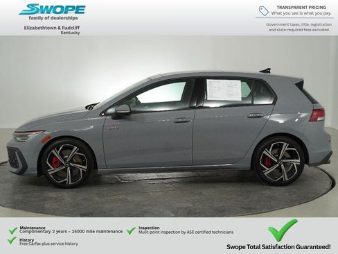 Used 2025 Volkswagen GTI SE FWD image 9