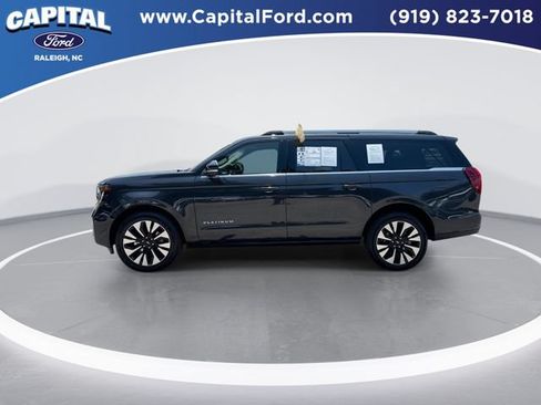 Certified 2025 Ford Expedition Max Platinum w/ Driver's Package AWD/4WD image 5