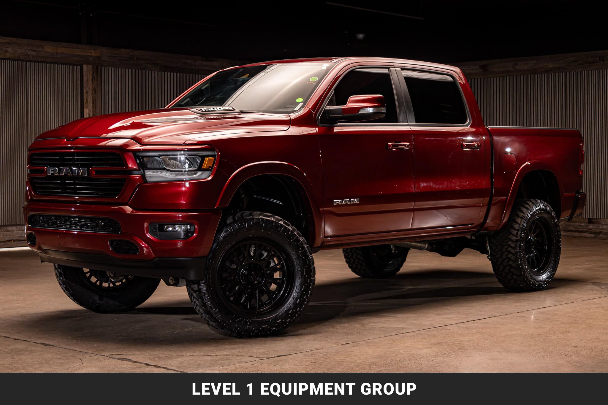 Used 2022 RAM 1500 Laramie w/ Sport Appearance Package AWD/4WD image 5