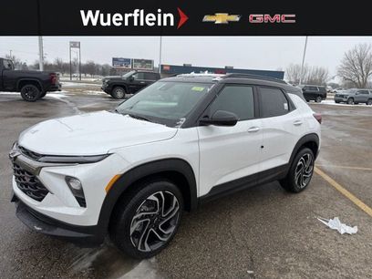 New 2026 Chevrolet TrailBlazer RS