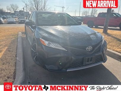 Used 2020 Toyota Camry XSE
