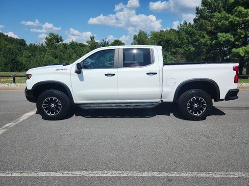Certified 2024 Chevrolet Silverado 1500 ZR2 w/ Technology Package AWD/4WD image 2