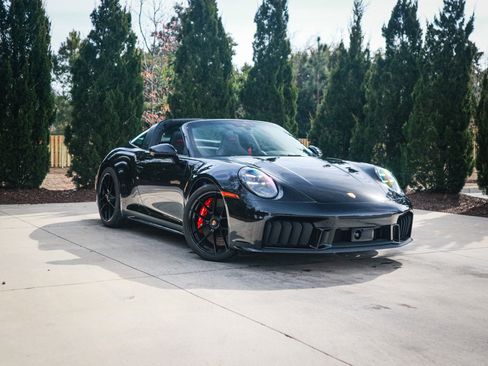Used 2026 Porsche 911 Targa 4 GTS image 2
