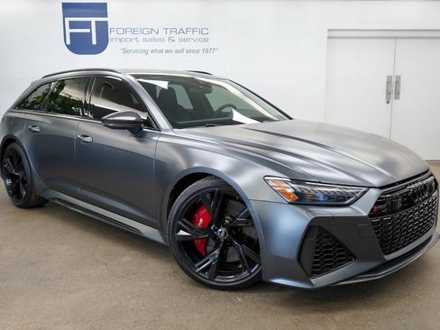 Used 2022 Audi RS 6 AWD/4WD image 23