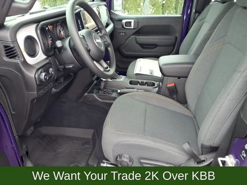 New 2026 Jeep Wrangler Sport image 8