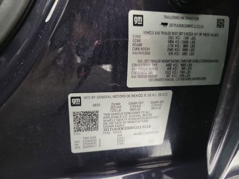 Used 2024 GMC Sierra 1500 SLT w/ SLT Premium Plus Package image 18