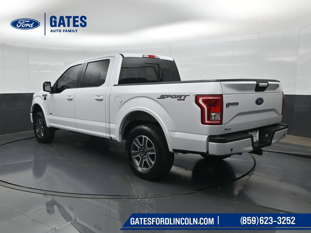 Used 2017 Ford F150 XLT w/ Equipment Group 302A Luxury AWD/4WD image 8