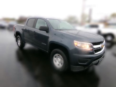 Used 2019 Chevrolet Colorado W/T w/ WT Convenience Package AWD/4WD image 1